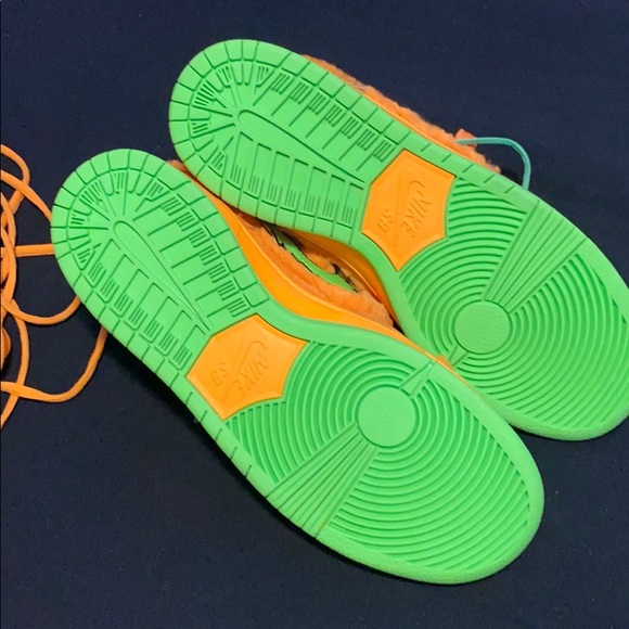 Nike X Greatfuldead Orange